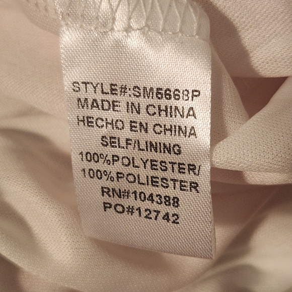 Miss Avenue Boho Print Wide Leg Flowy Pants Size Medium - Picture 10 of 10